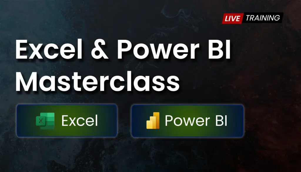 Excel & Power BI Masterclass